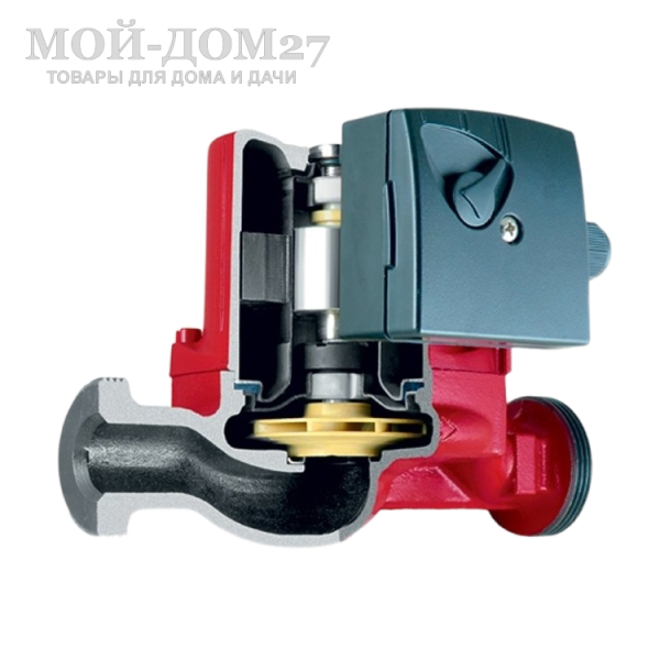 Насос циркуляционный UPC 25-40 (180) | Мой-Дом27 | Диаметр подключения: 25 мм
Высота напора: 4 метра
Максимальный расход: 58,3 л/мин
Максимальное рабочее давление: 10 бар